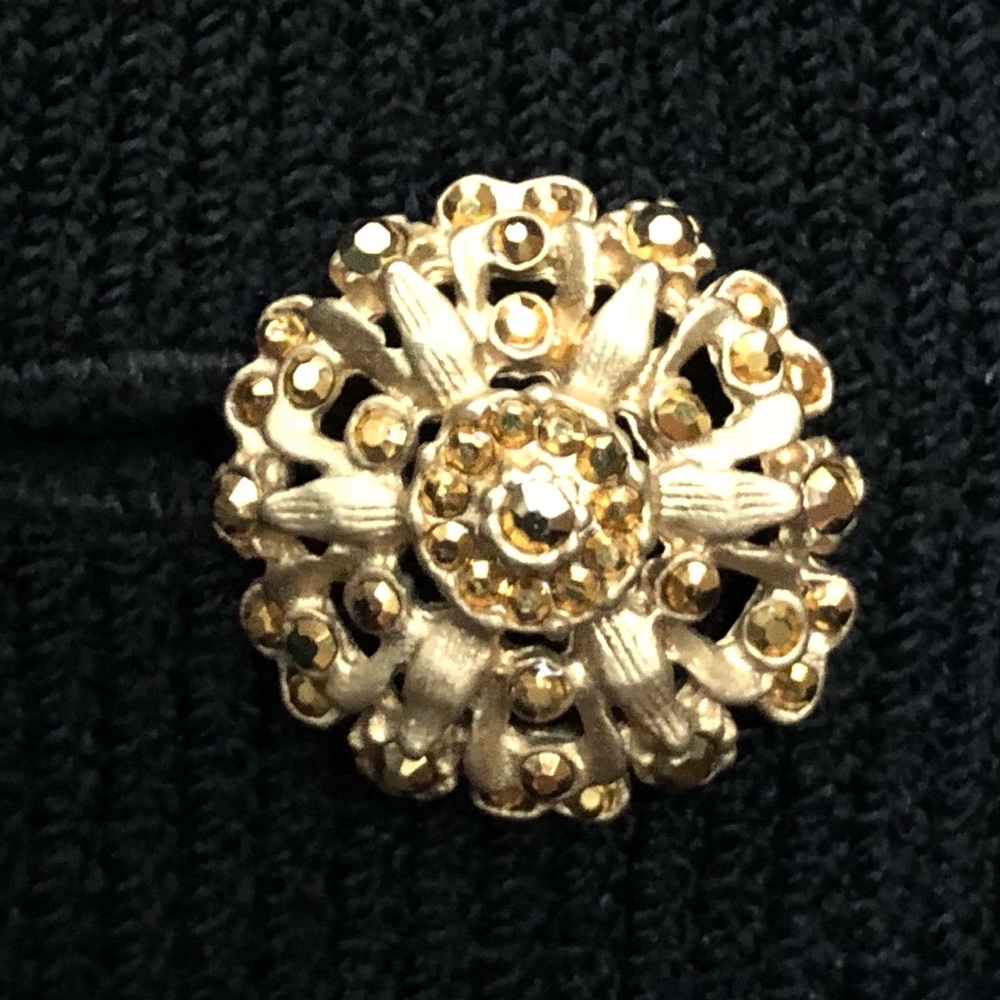 St John Evening by Marie Gray - Stunning and Timeless Black Knit Blazer - Picture 4 of 6